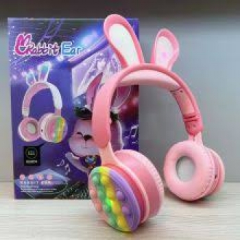 Cute+rabbit+Ear+Wireless+Music+Voice+Headset+New+Fashion+Style+Foldable+Headphone